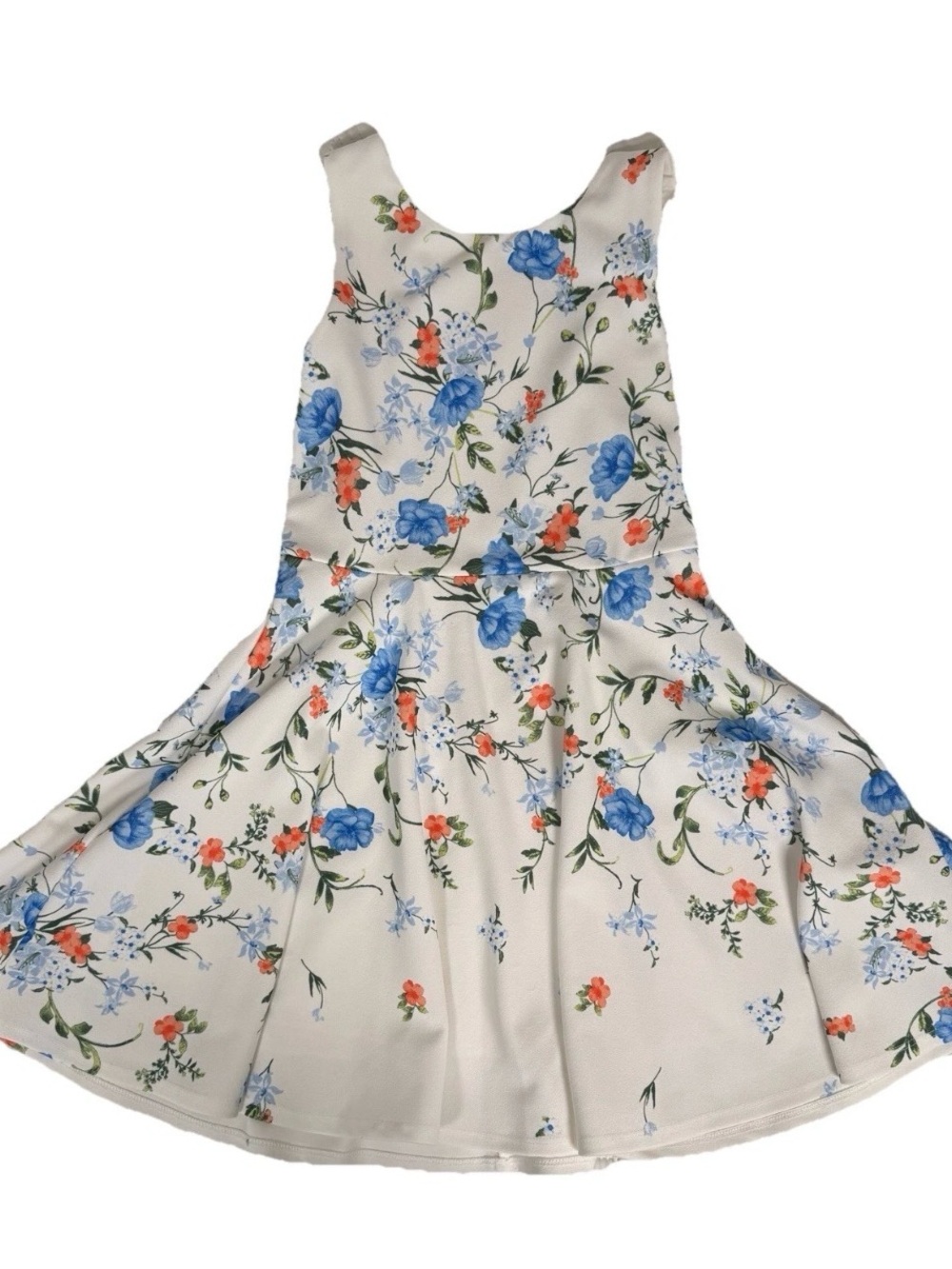 Rare Editions Fit & Flare Floral Dress